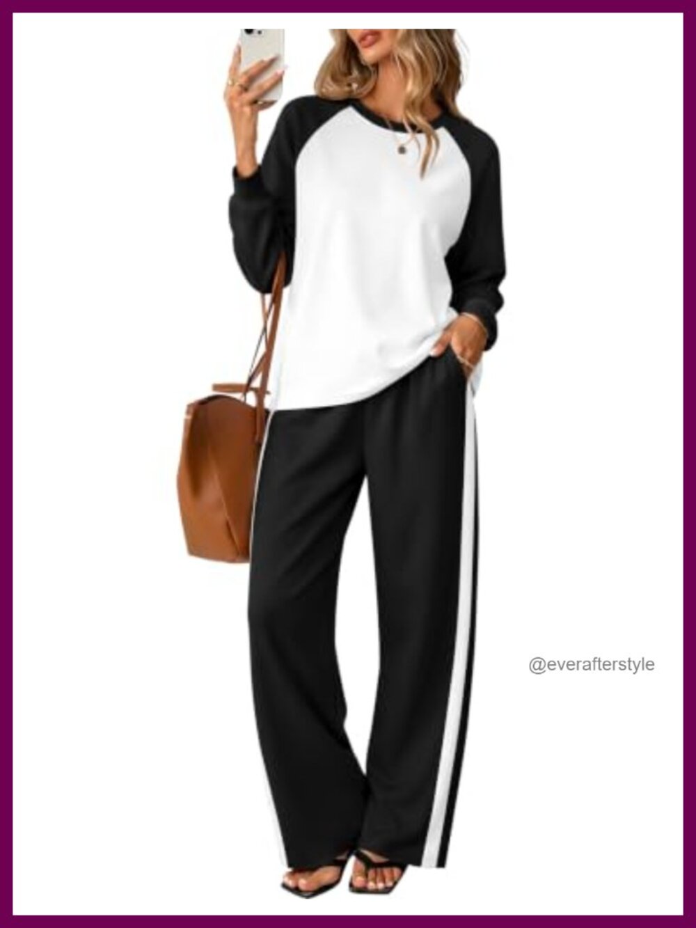 LOMON 2 Piece Sets for Women Sweatsuits Matching Lounge Sets Fall Outfits